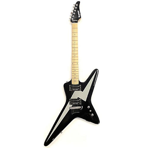 Kramer Used Kramer VOYAGER LIGHTENING BOLT GRAPHIC Solid Body Electric Guitar LIGHTENING BOLT GRAPHIC