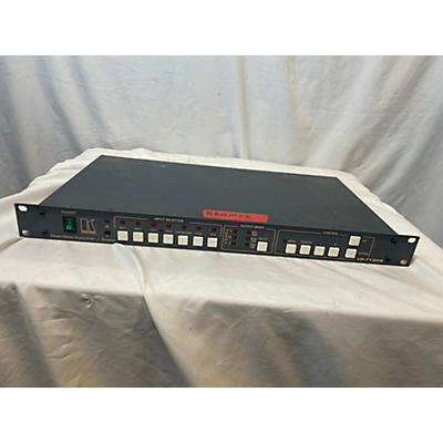 Used Kramer VP-719DS Signal Processor