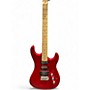Used Kramer VT 211 S Candy Apple Red Solid Body Electric Guitar Candy Apple Red