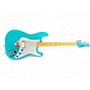 Used Kramer VT-211S Teal Solid Body Electric Guitar Teal