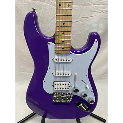 Kramer Used Kramer VT 211s Purple Solid Body Electric Guitar