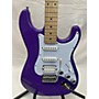 Used Kramer Used Kramer VT 211s Purple Solid Body Electric Guitar Purple