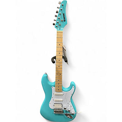 Used Kramer VT211S TEAL Solid Body Electric Guitar