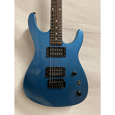 Used Kramer XL Blue Solid Body Electric Guitar