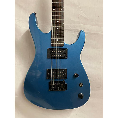 Kramer Used Kramer XL Blue Solid Body Electric Guitar Blue