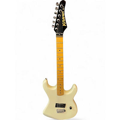 Used Kramer XL1 White Solid Body Electric Guitar