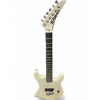 Used Kramer ZX10 WHITE Solid Body Electric Guitar