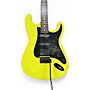 Used Kramer ZX30H 86' Vintage Guitar Yellow Solid Body Electric Guitar Yellow