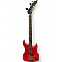 Used Kramer ZX70 Red Electric Bass Guitar Red