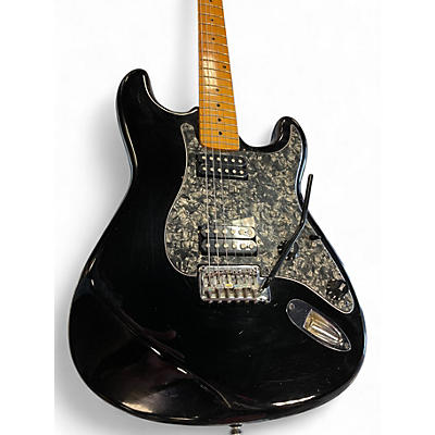 Used Kramer areostar zx30h Black Solid Body Electric Guitar