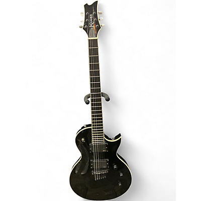 Used Kramer assault 220 plus  Black Onyx Solid Body Electric Guitar