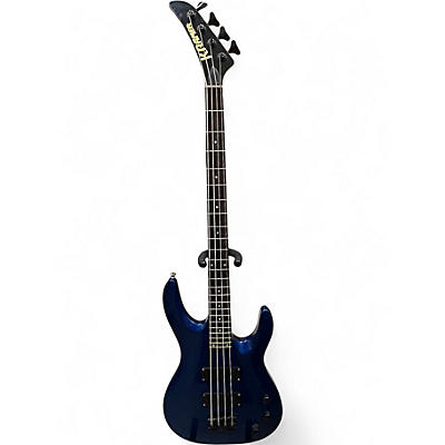 Used Kramer baretta 422S blue Electric Bass Guitar