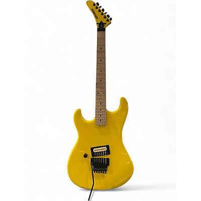 Used Kramer baretta bumble bee yellow Electric Guitar