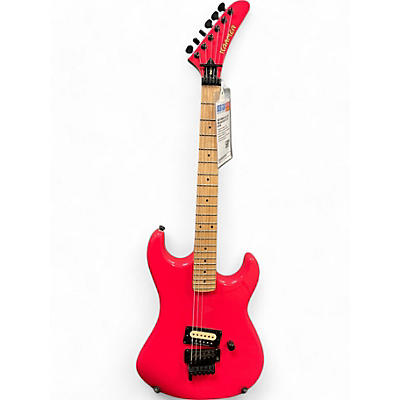 Kramer Used Kramer baretta hot pink Solid Body Electric Guitar