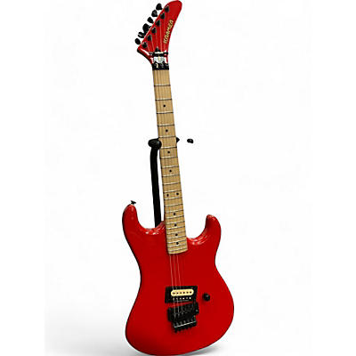 Used Kramer baretta jumper red Solid Body Electric Guitar