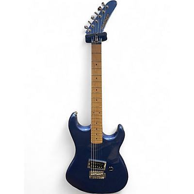 Used Kramer baretta special Blue Solid Body Electric Guitar