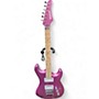 Used Kramer beretta Pink Solid Body Electric Guitar Pink