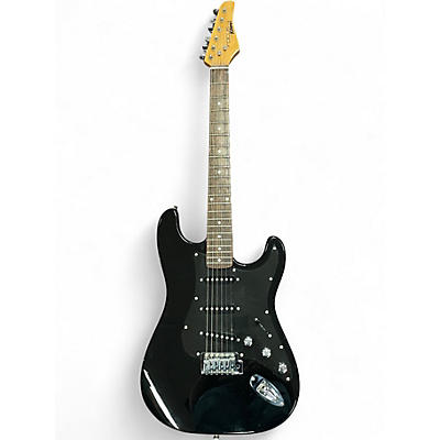 Used Kramer focus 111S Black Solid Body Electric Guitar