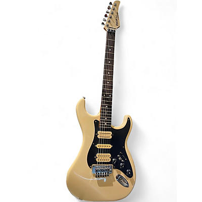 Used Kramer focus 3000 Vintage White Solid Body Electric Guitar