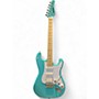 Used Kramer focus vt-211s Blue Solid Body Electric Guitar Blue