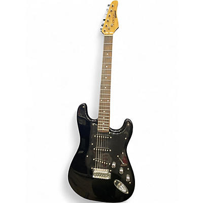 Used Kramer focus1115 Black Solid Body Electric Guitar