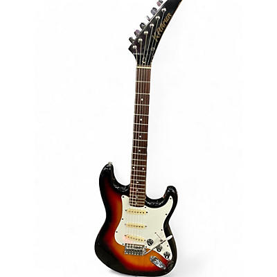 Used Kramer ks400 Tobacco Burst Solid Body Electric Guitar