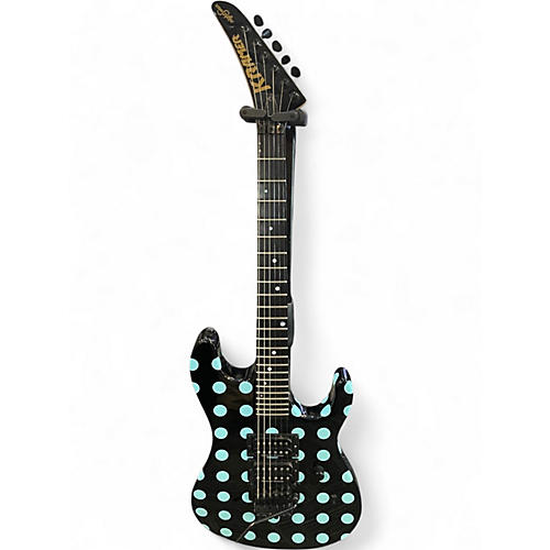 Used Kramer nightswan polka dot Solid Body Electric Guitar polka dot