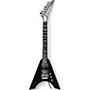 Used Kramer nite v matte black Solid Body Electric Guitar matte black