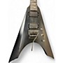 Used Kramer niteV Black Solid Body Electric Guitar Black