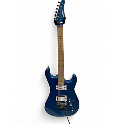 Used Kramer pacer series Blue Solid Body Electric Guitar
