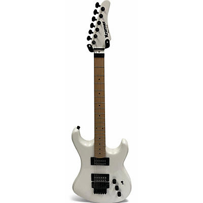 Used Kramer pacer series  Pearl White Solid Body Electric Guitar
