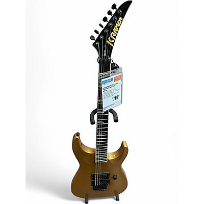 Used Kramer sm1h gold Solid Body Electric Guitar