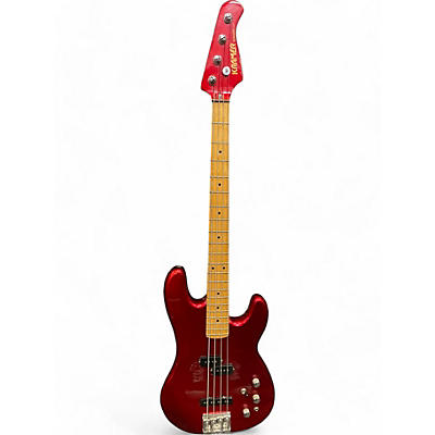 Used Kramer striker 700 st Candy Apple Red Electric Bass Guitar