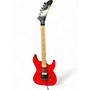 Used Kramer striker Red Solid Body Electric Guitar Red