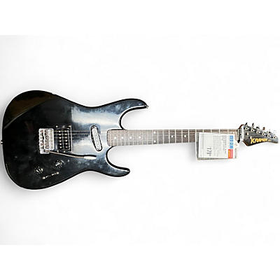 Used Kramer xl1 Black Solid Body Electric Guitar