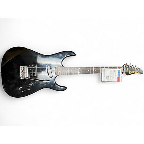 Used Kramer xl1 Black Solid Body Electric Guitar Black