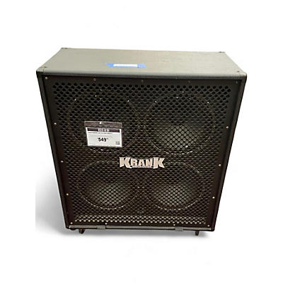 Used Krank CAB Guitar Cabinet