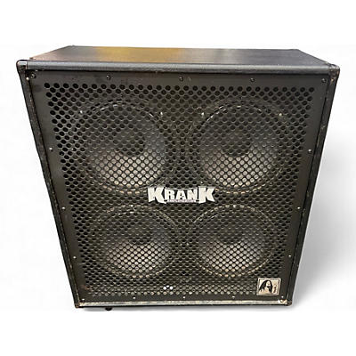 Used Krank DC1182 CABINET Guitar Cabinet