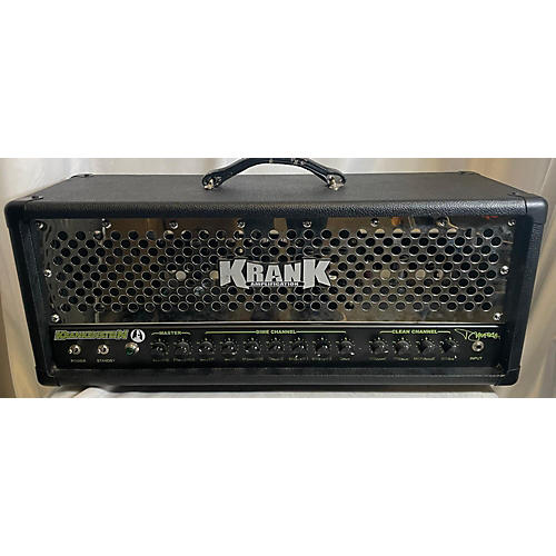 Krank Used Krank Krankenstein 100W Tube Guitar Amp Head