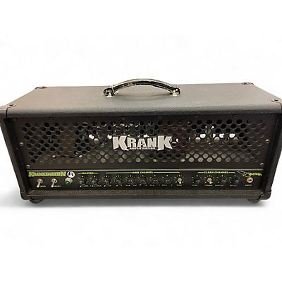 Used Krank Krankenstein 100W Tube Guitar Amp Head