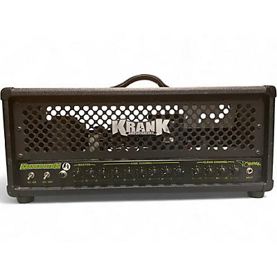 Used Krank Krankenstein 100W Tube Guitar Amp Head