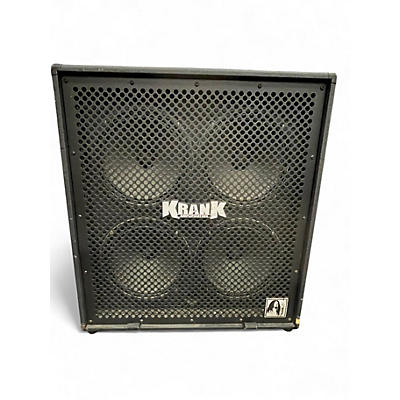 Used Krank Krankenstein 4x12 Guitar Cabinet