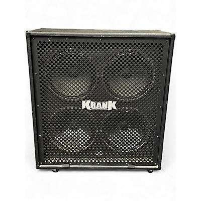 Used Krank Krankenstein 4x12 Guitar Cabinet