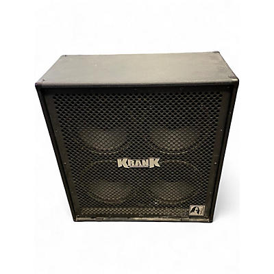 Used Krank Krankenstein 4x12 Guitar Cabinet