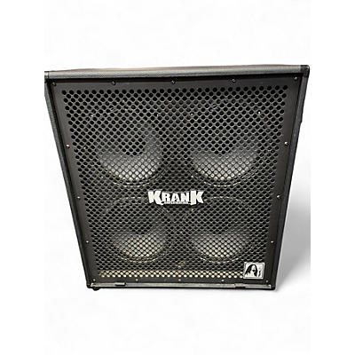 Used Krank Krankenstein 4x12 Guitar Cabinet
