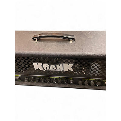 Used Krank Krankenstein Plus 100W Tube Guitar Amp Head