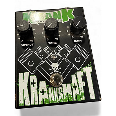 Used Krank Krankshaft Effect Pedal
