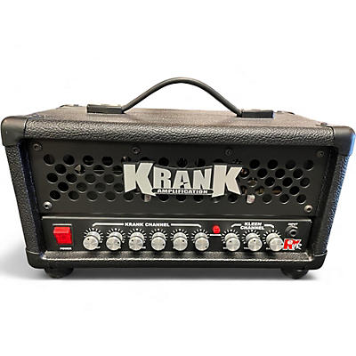 Used Krank REV JR TUBE AMP HEAD Tube Guitar Amp Head