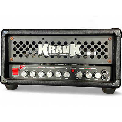 Used Krank REV JR Tube Guitar Amp Head