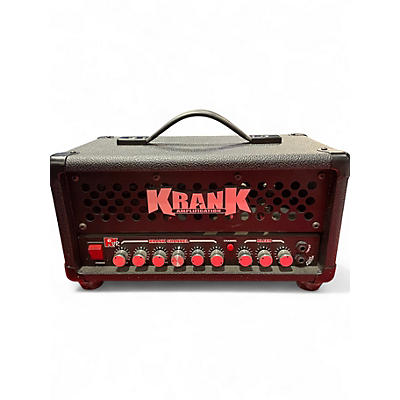Used Krank Rev JR. Pro Tube Guitar Amp Head